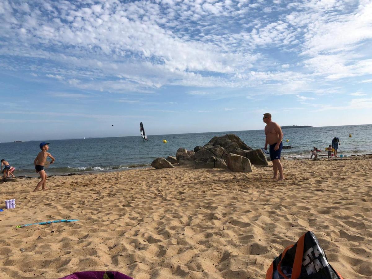 Вилла Ker Ocean 1 Au Bord Des Dunes Famille Duprez Gobert Эрдевен Экстерьер фото